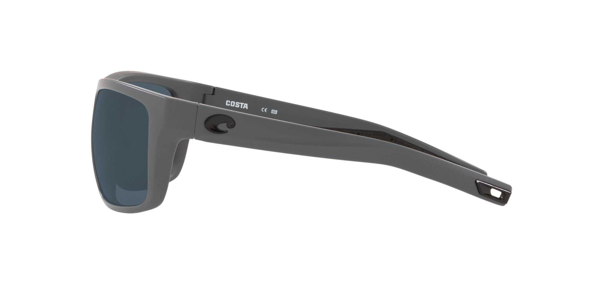 Broadbill Polarized Sunglasses in Gray 
