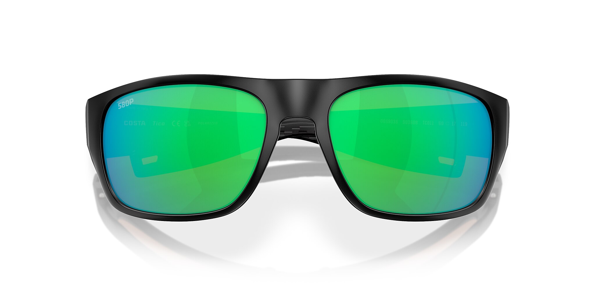 Tico Polarized Sunglasses in Green Mirror | Costa Del Mar®