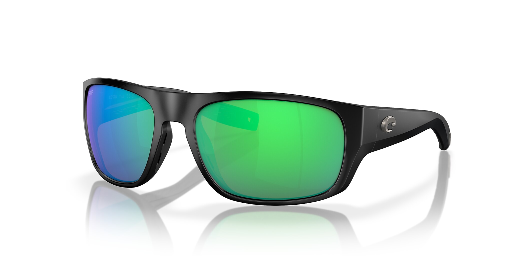 Tico Polarized Sunglasses in Green Mirror | Costa Del Mar®