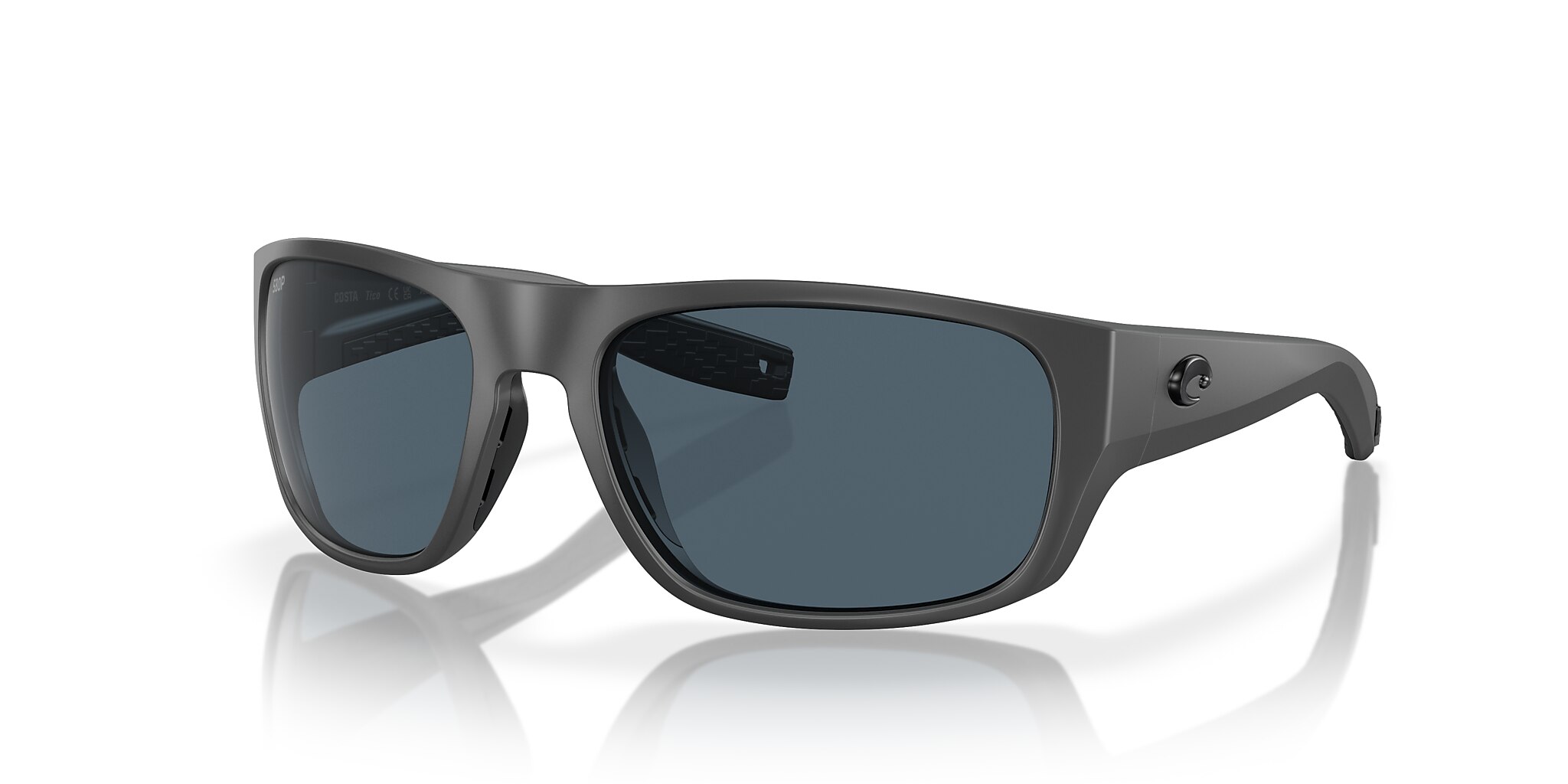 Tico Polarized Sunglasses in Gray | Costa Del Mar®