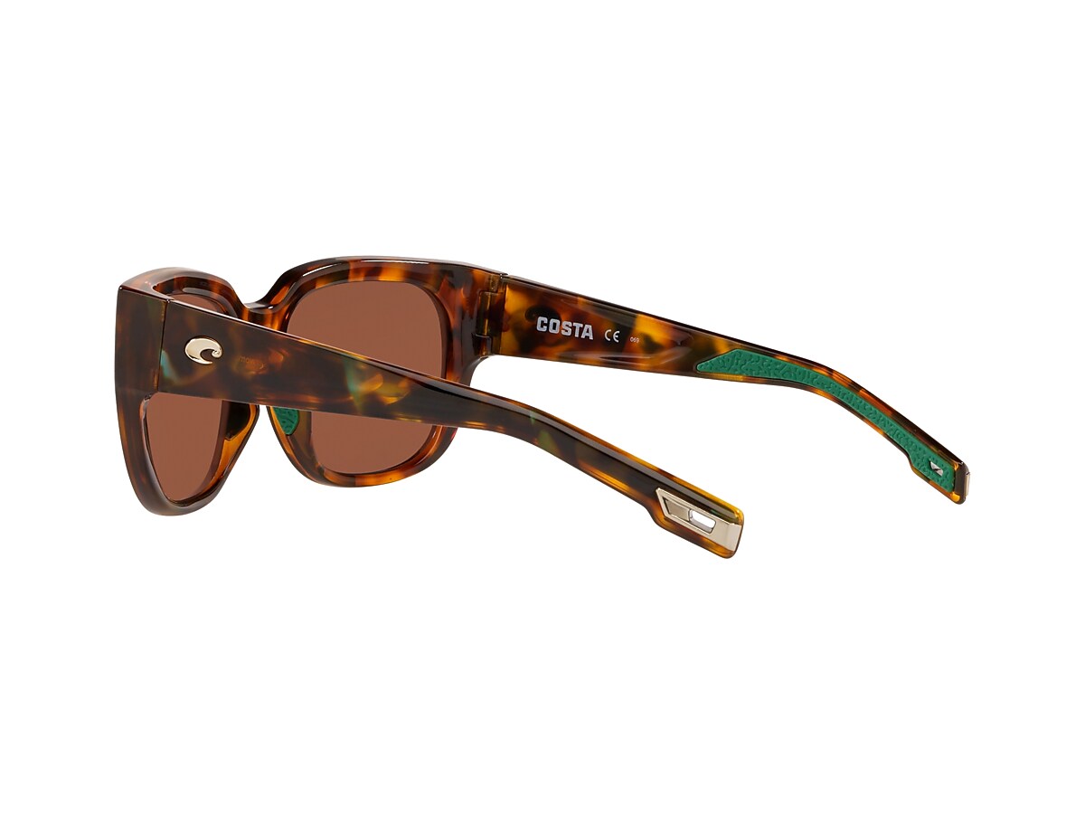 Waterwoman Polarized Sunglasses in Copper | Costa Del Mar®