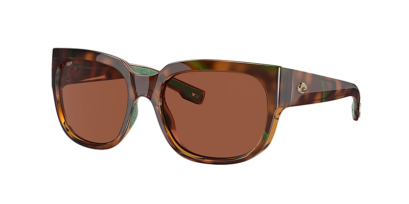 Waterwoman Polarized Sunglasses in Copper | Costa Del Mar®