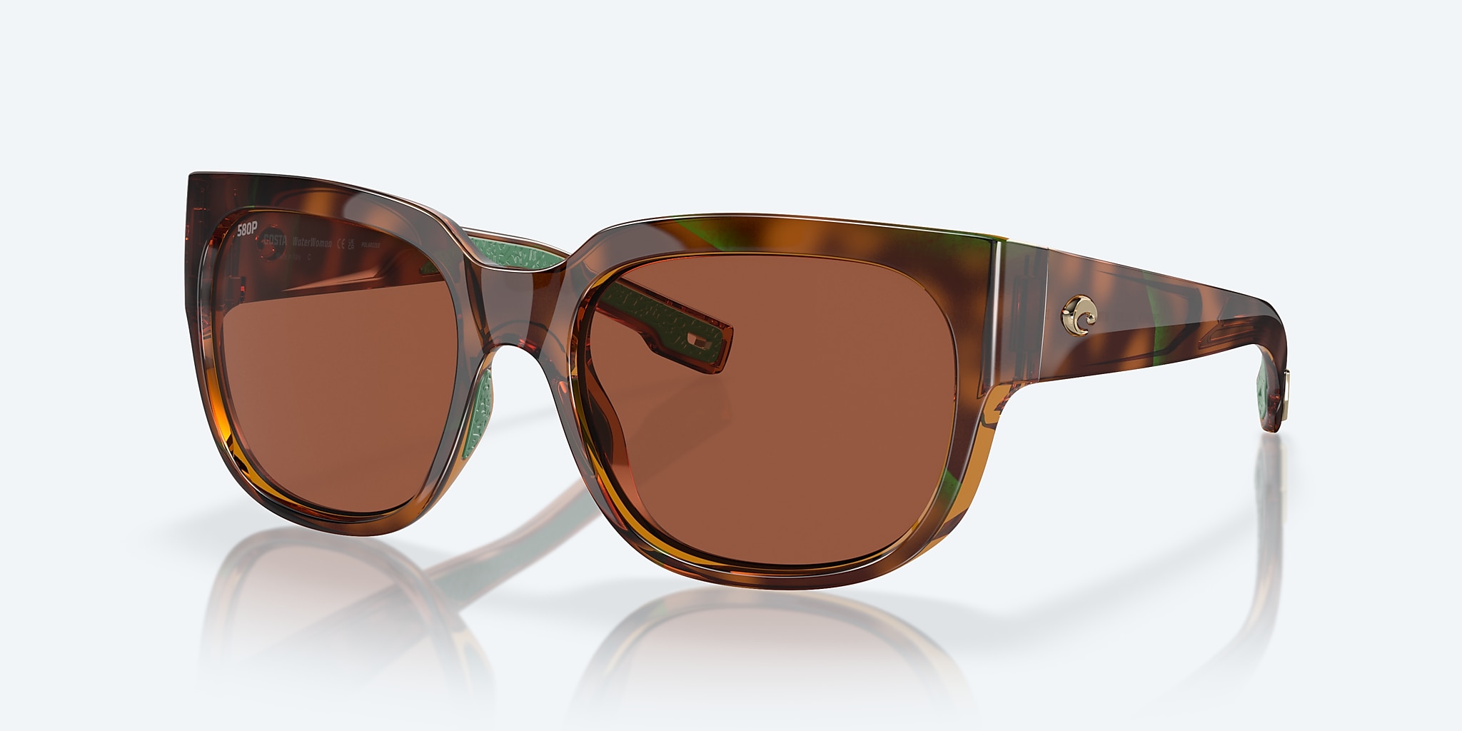 Waterwoman Polarized Sunglasses in Copper