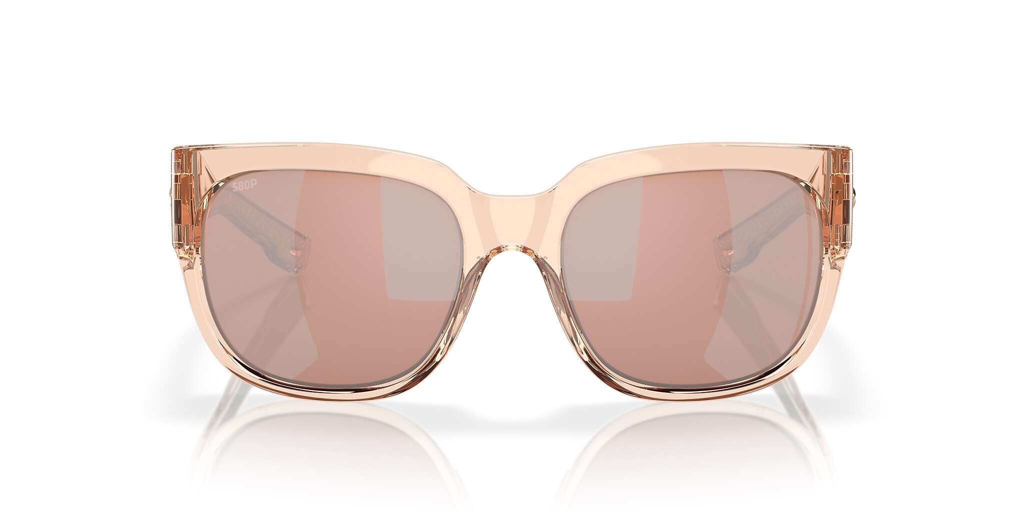 Waterwoman Polarized Sunglasses in Copper Silver Mirror | Costa