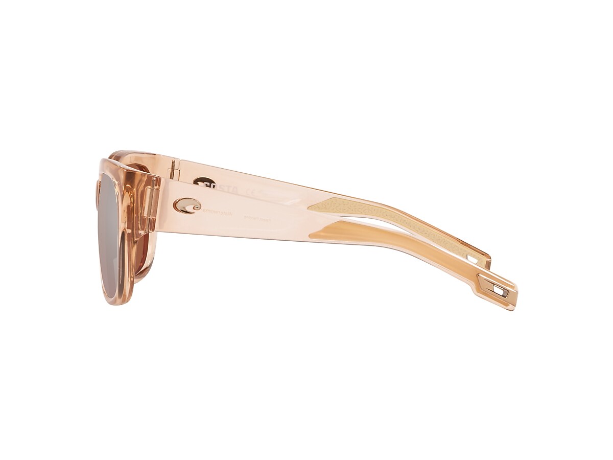 Costa Waterwoman M (55-18) with Copper Silver Mirror lenses  display picture 2