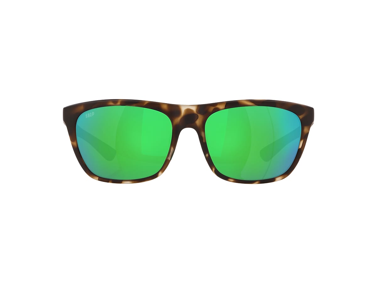 Rsq Nicco Hexagon Plastic Sunglasses - Green - One Size