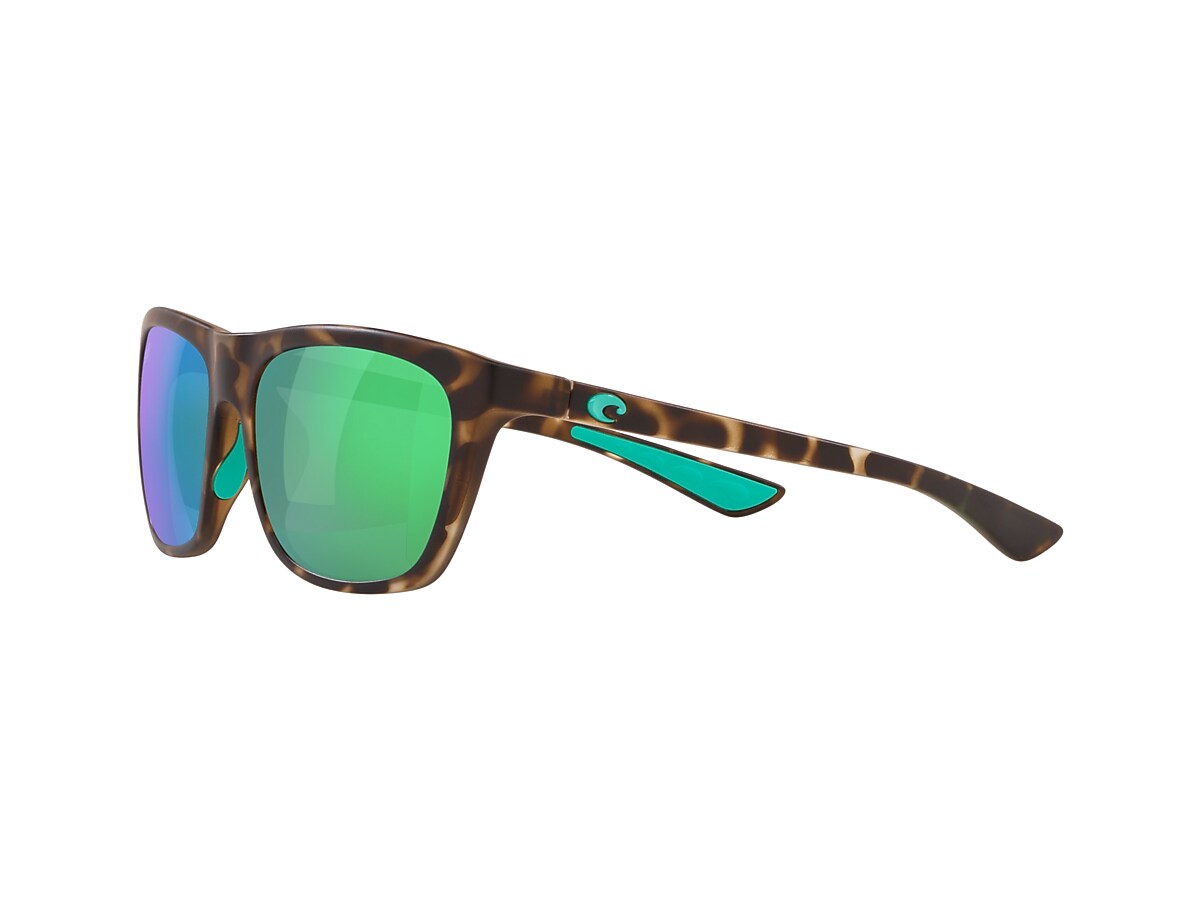 Cheeca Polarized Sunglasses in Green Mirror | Costa Del Mar®