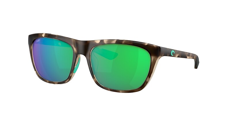 Rincondo Polarized Sunglasses in Green Mirror Costa Del Mar