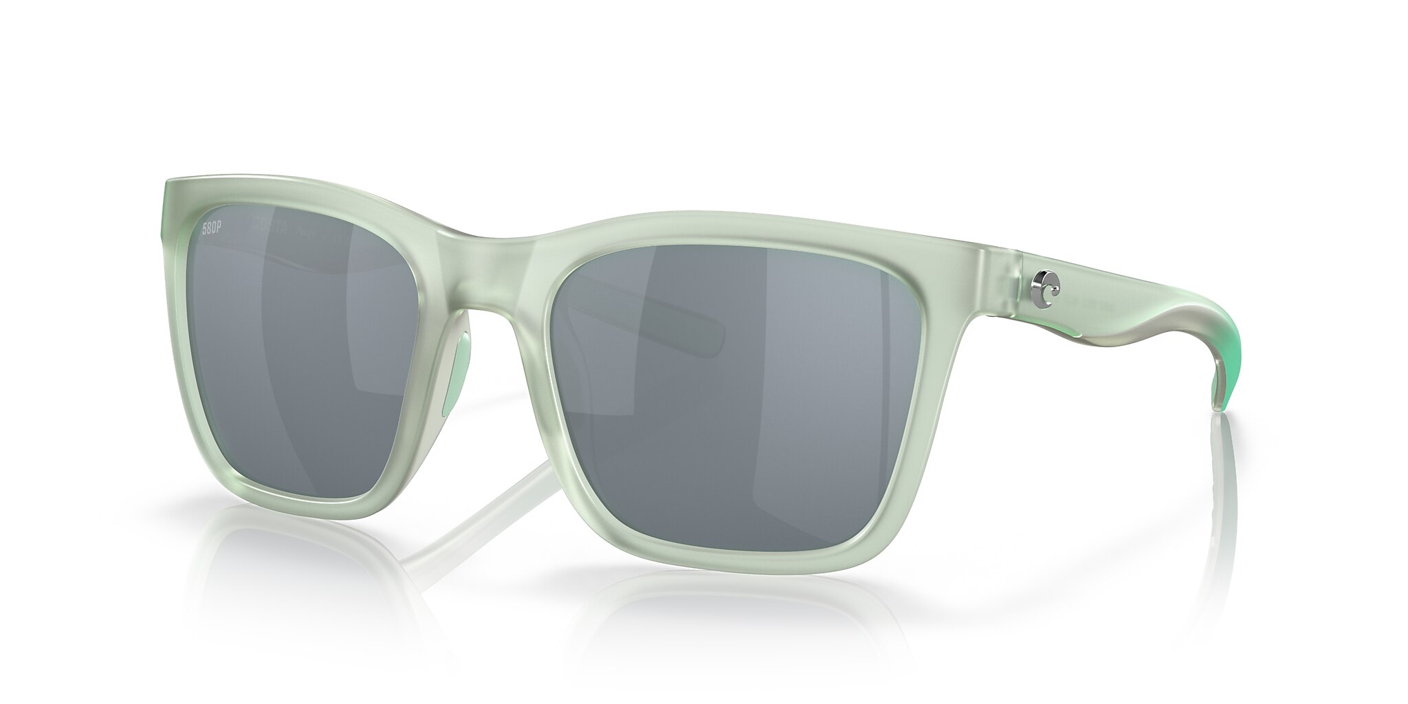 Panga Polarized Sunglasses in Gray Silver Mirror | Costa Del Mar®