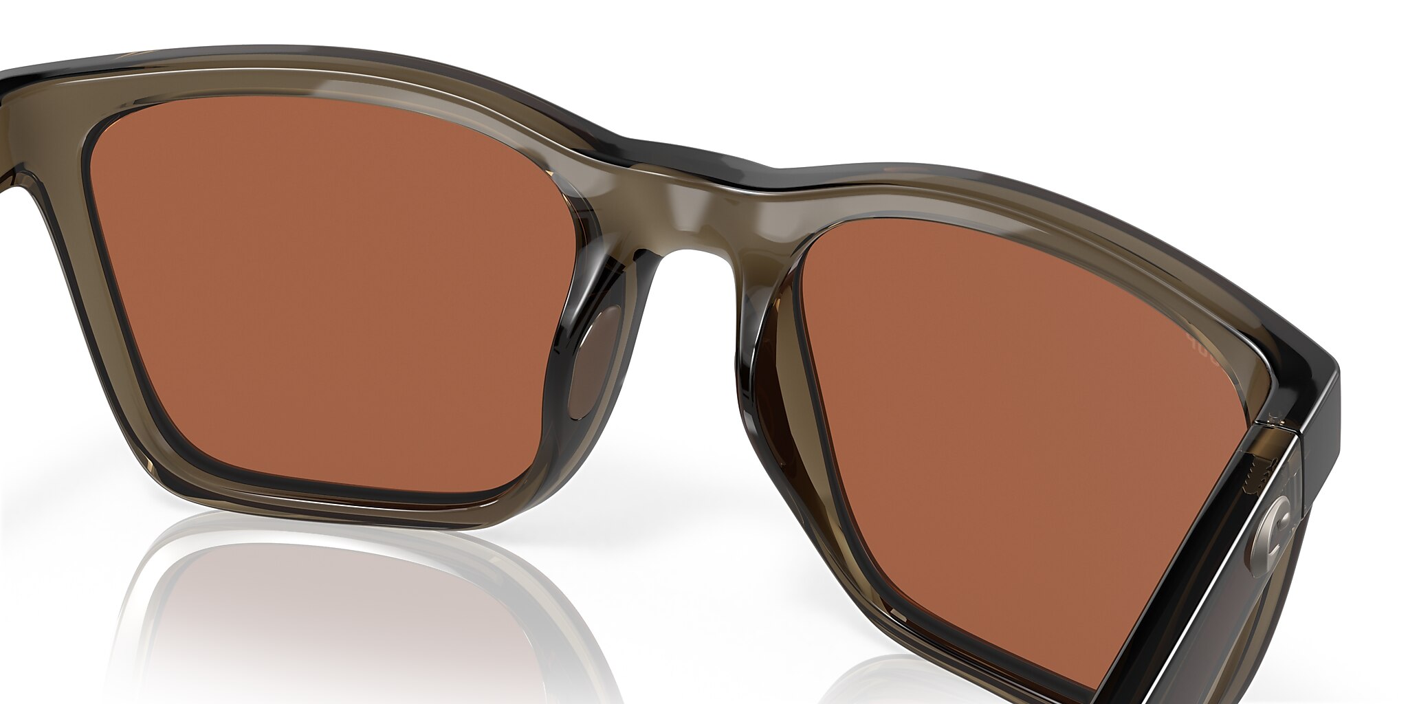 Panga Polarized Sunglasses in Copper Silver Mirror | Costa Del Mar®