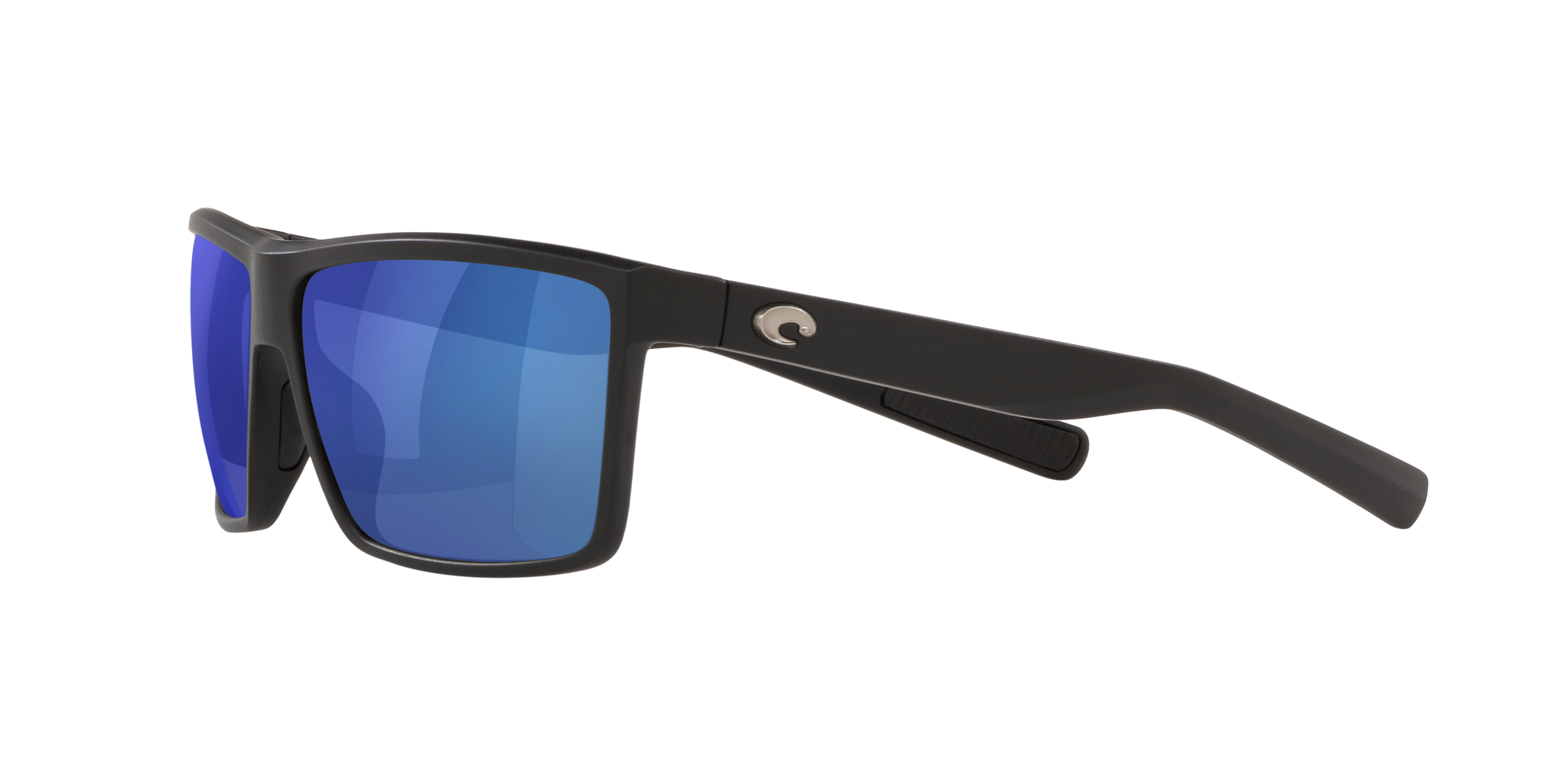 Costa Del Mar Rinconcito Sunglasses RIC-404-OSGP Firewk Gry Silv Polarized 580P 