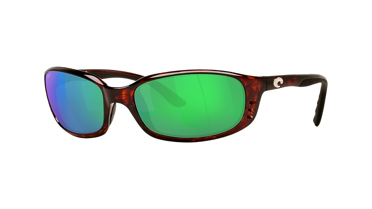 Brine Readers Polarized Sunglasses in Green Mirror | Costa Del Mar®
