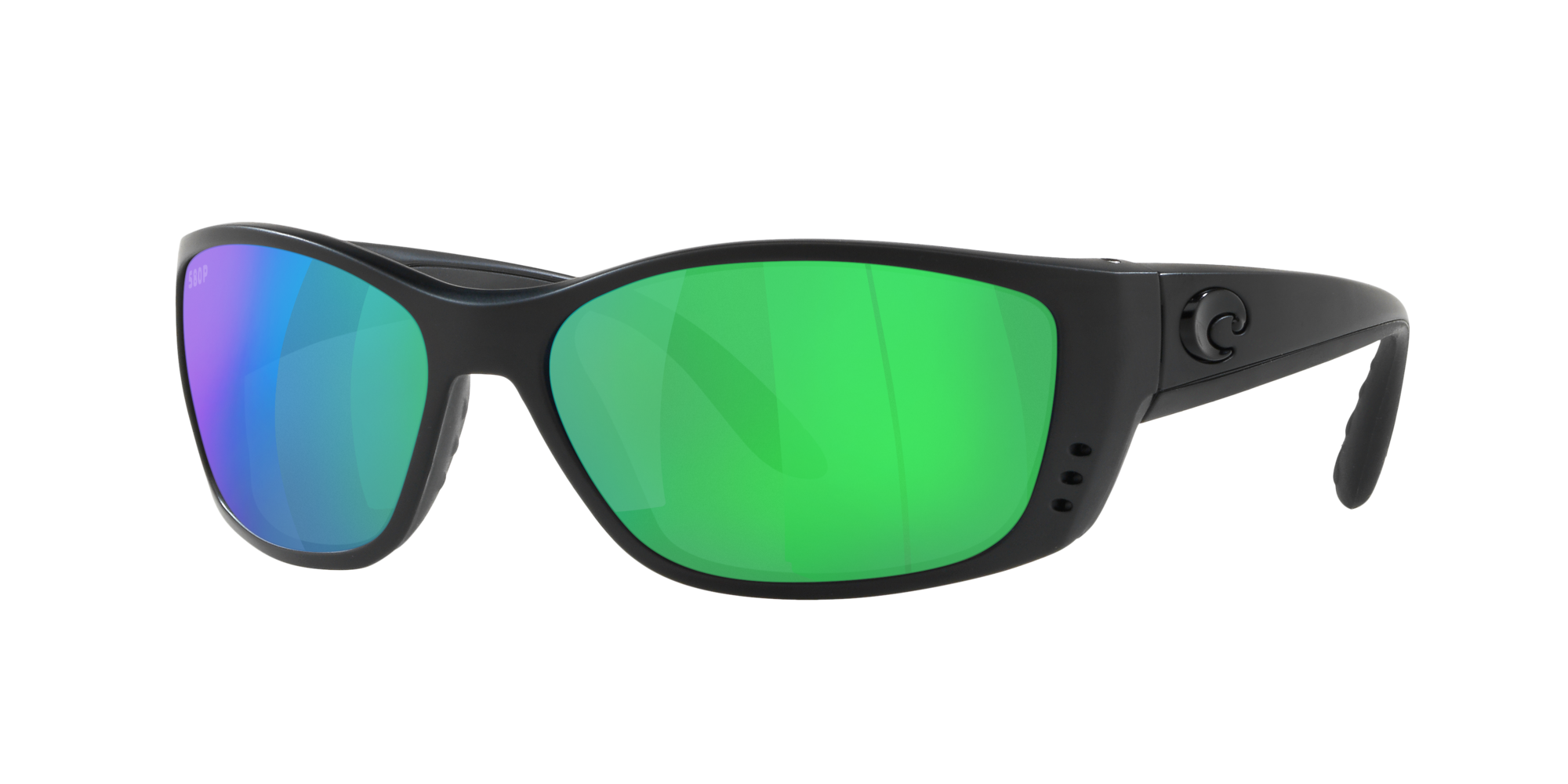 Costa del Mar Hammerhead Polarized Sunglasses Tortoise/Green 400G Glass XL Fit 