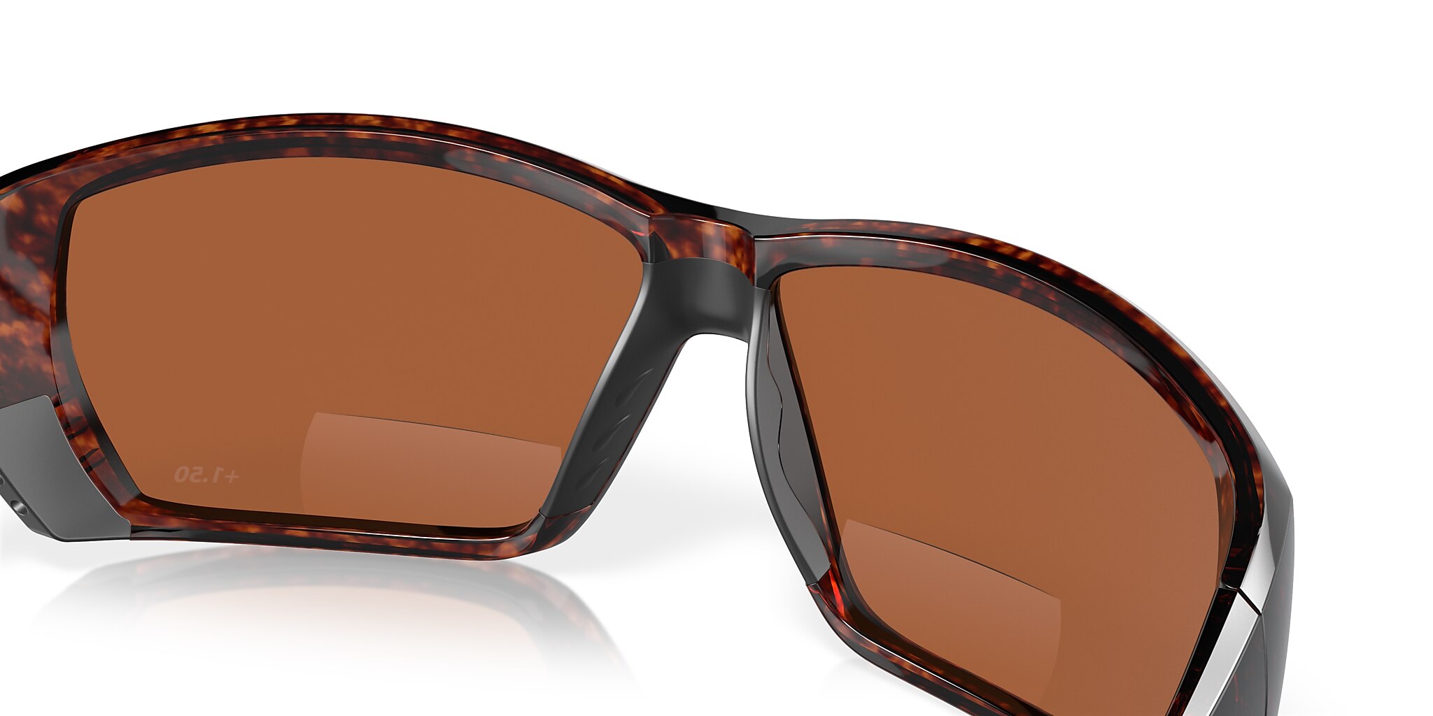 Tuna Alley Readers Polarized Sunglasses in Green Mirror | Costa 