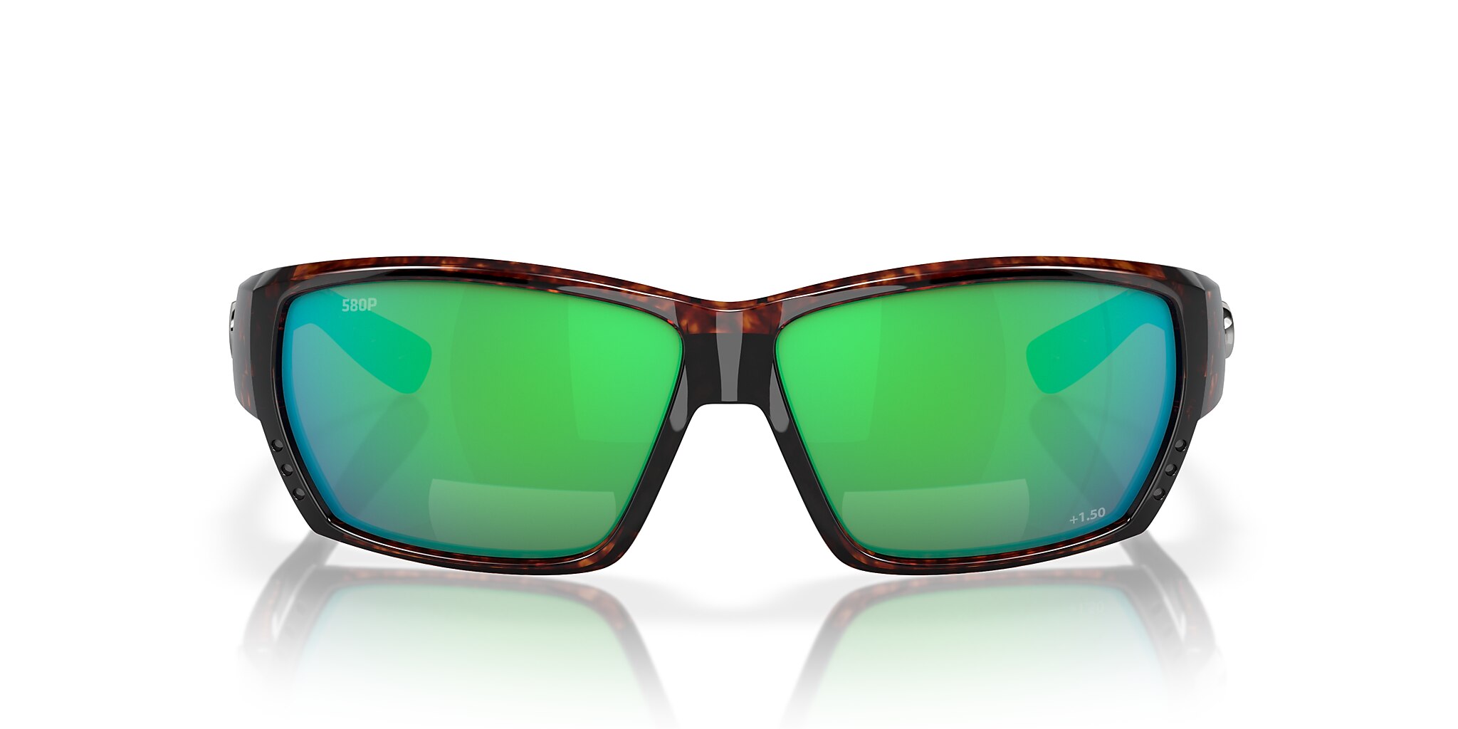 Green lens costa store sunglasses