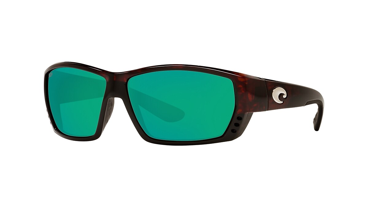 Tuna Alley Omnifit Costa Del Mar Sunglasses 11gf Matte Black | Gray 580G / 63-12-123 mm