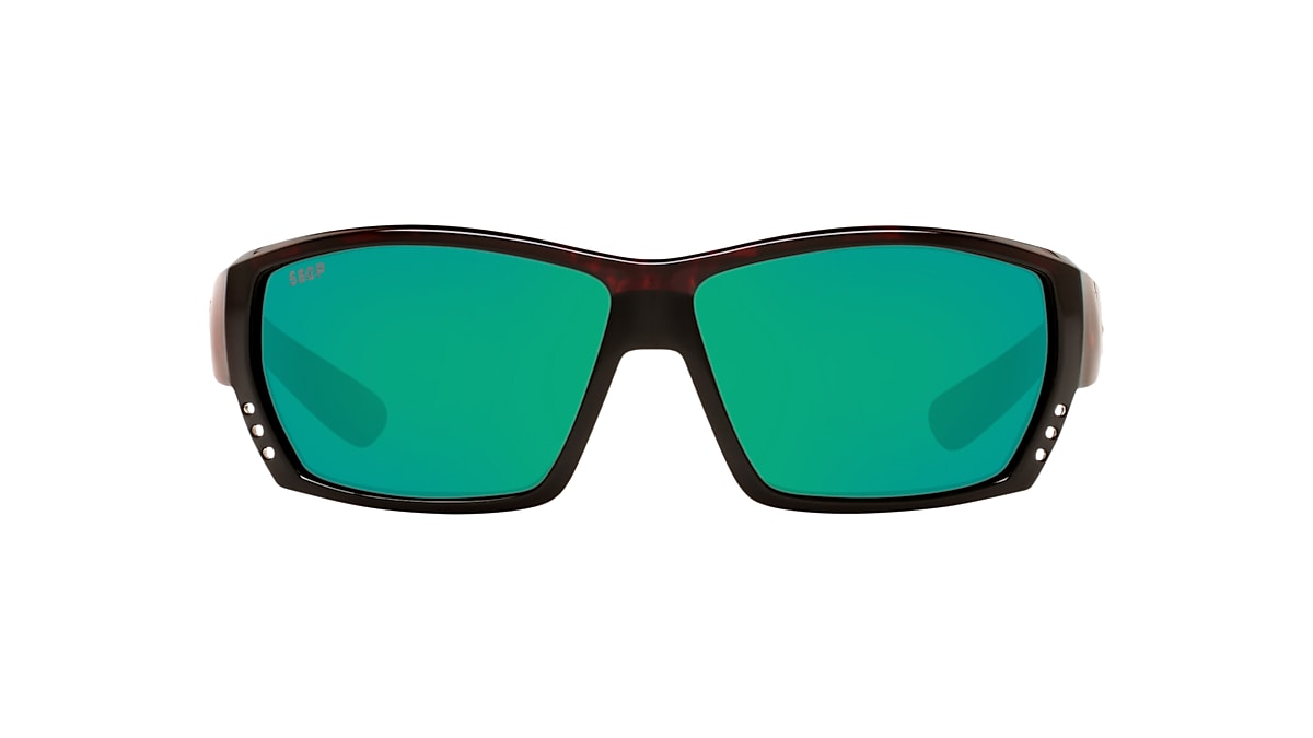 Tuna Alley Readers Polarized Sunglasses in Green Mirror