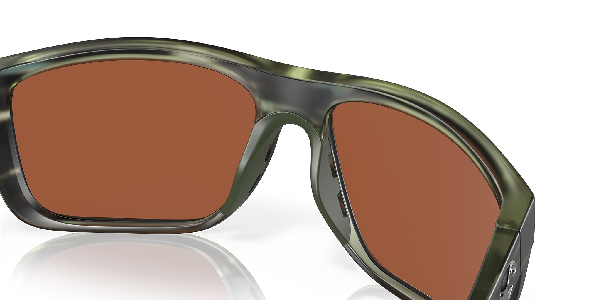 Broadbill Polarized Sunglasses in Green Mirror | Costa Del Mar®