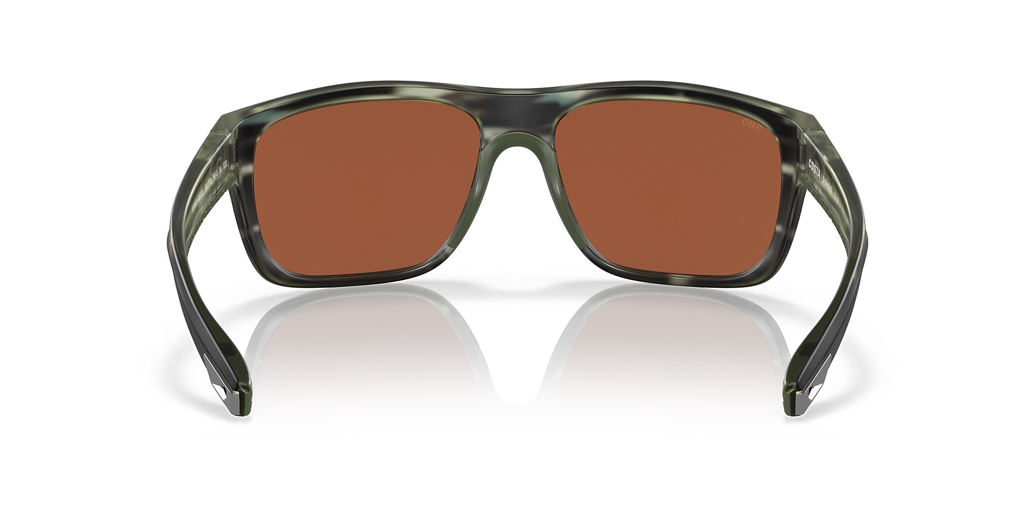 Broadbill Polarized Sunglasses in Green Mirror | Costa Del Mar®