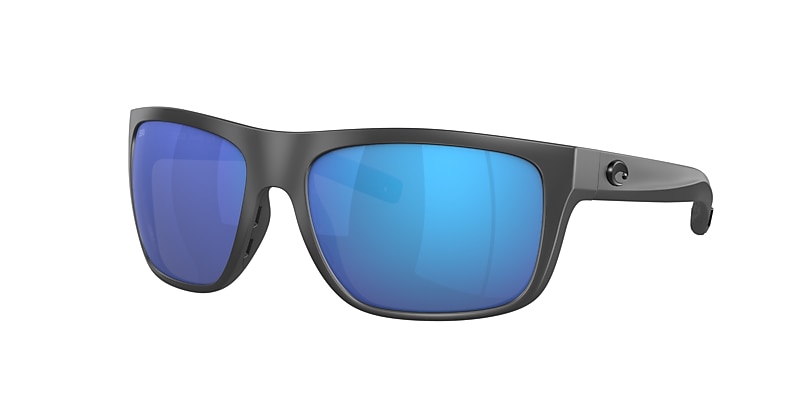 Ferg Polarized Sunglasses in Blue Mirror