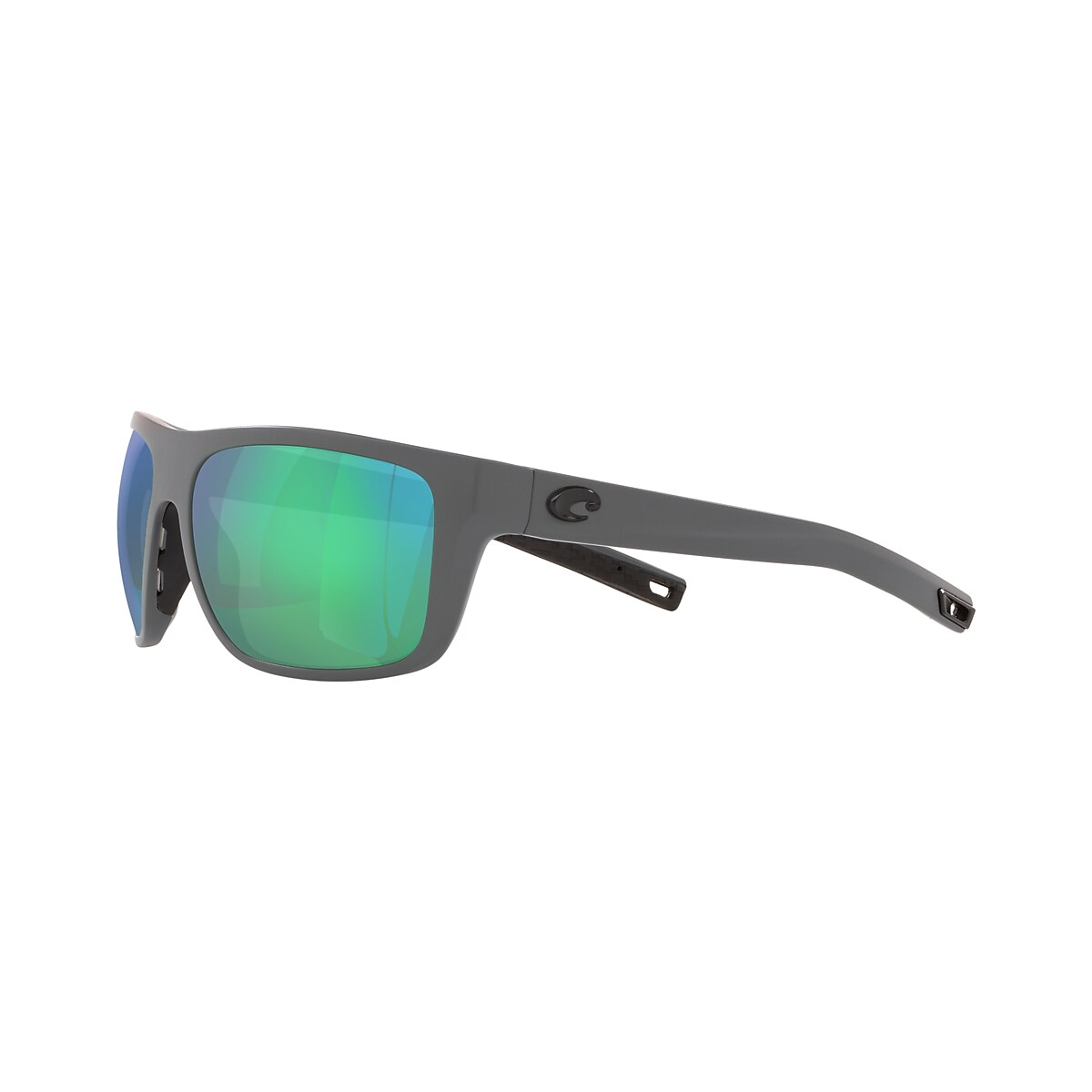 Broadbill Polarized Sunglasses in Green Mirror