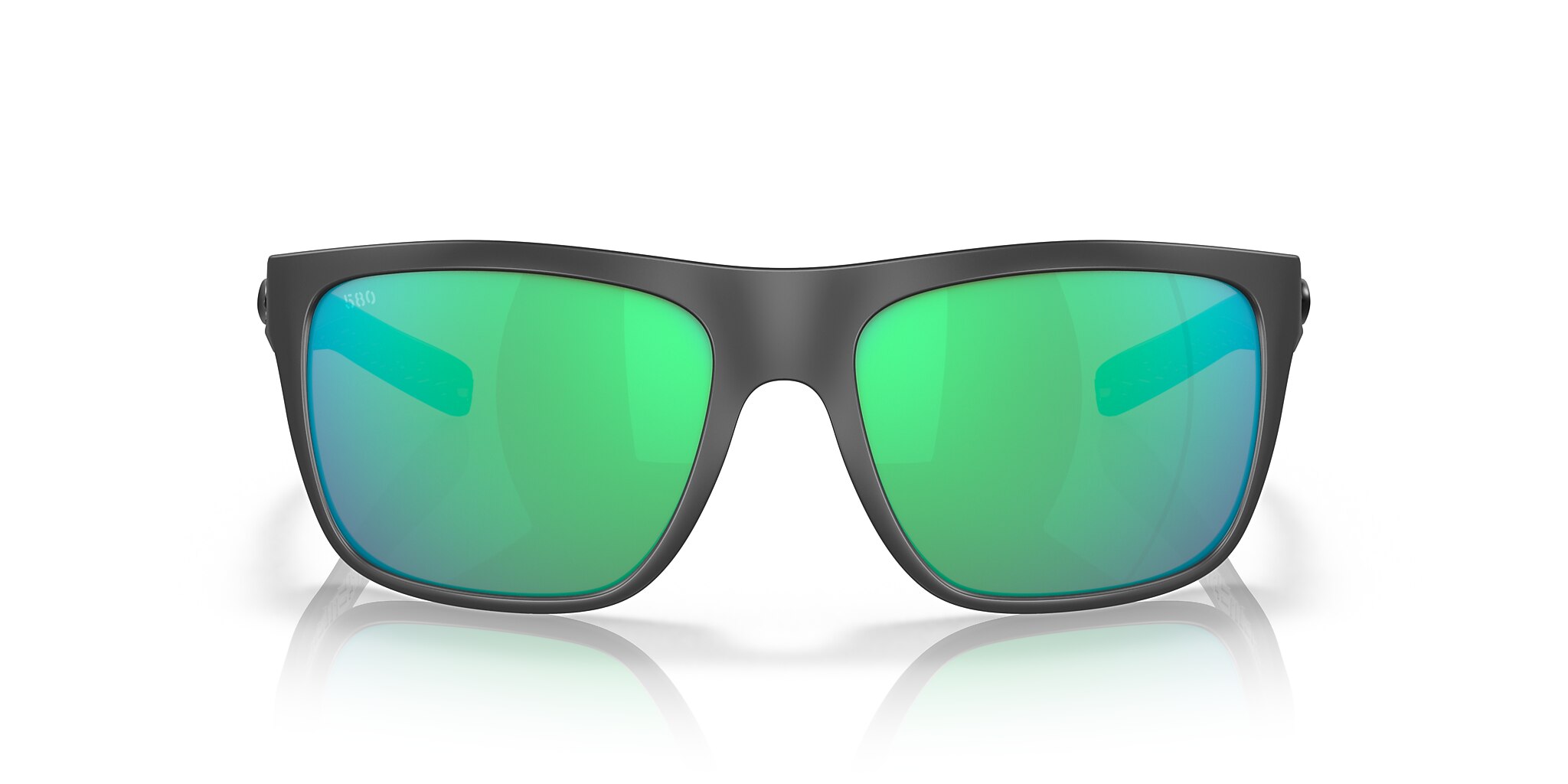 Broadbill Polarized Sunglasses in Green Mirror | Costa Del Mar®