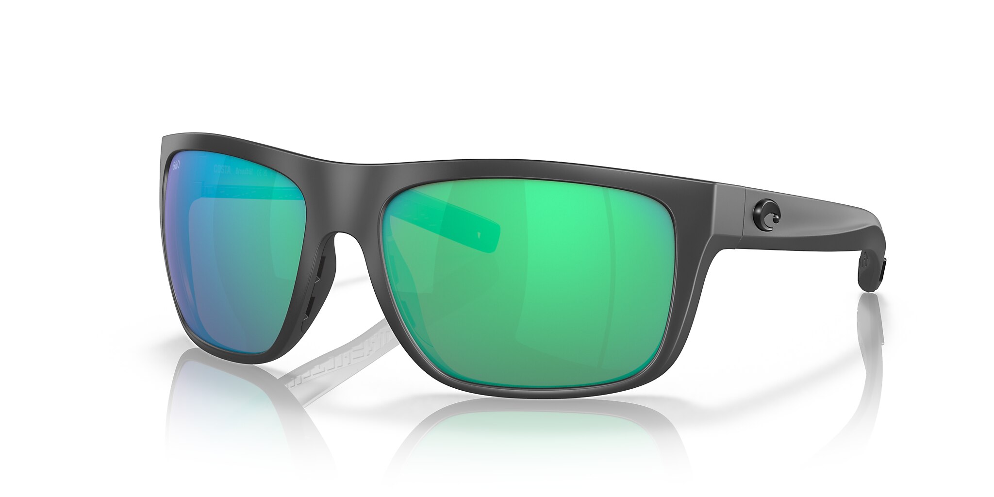 Broadbill Polarized Sunglasses in Green Mirror | Costa Del Mar®