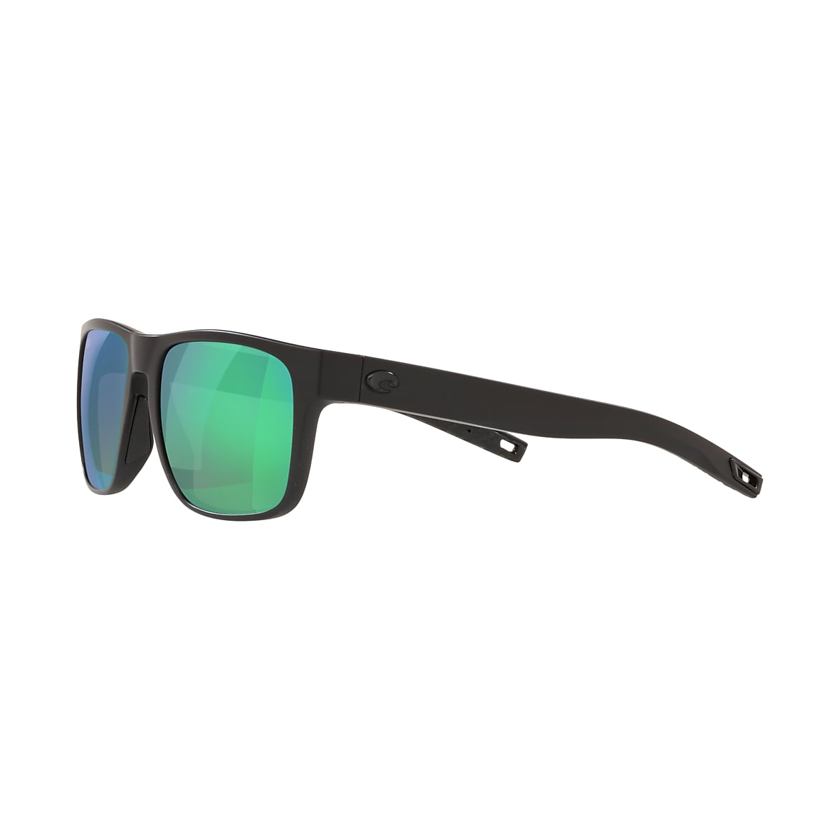 Costa Spearo XL Sunglasses - Matte Black/Green Mirror 580G