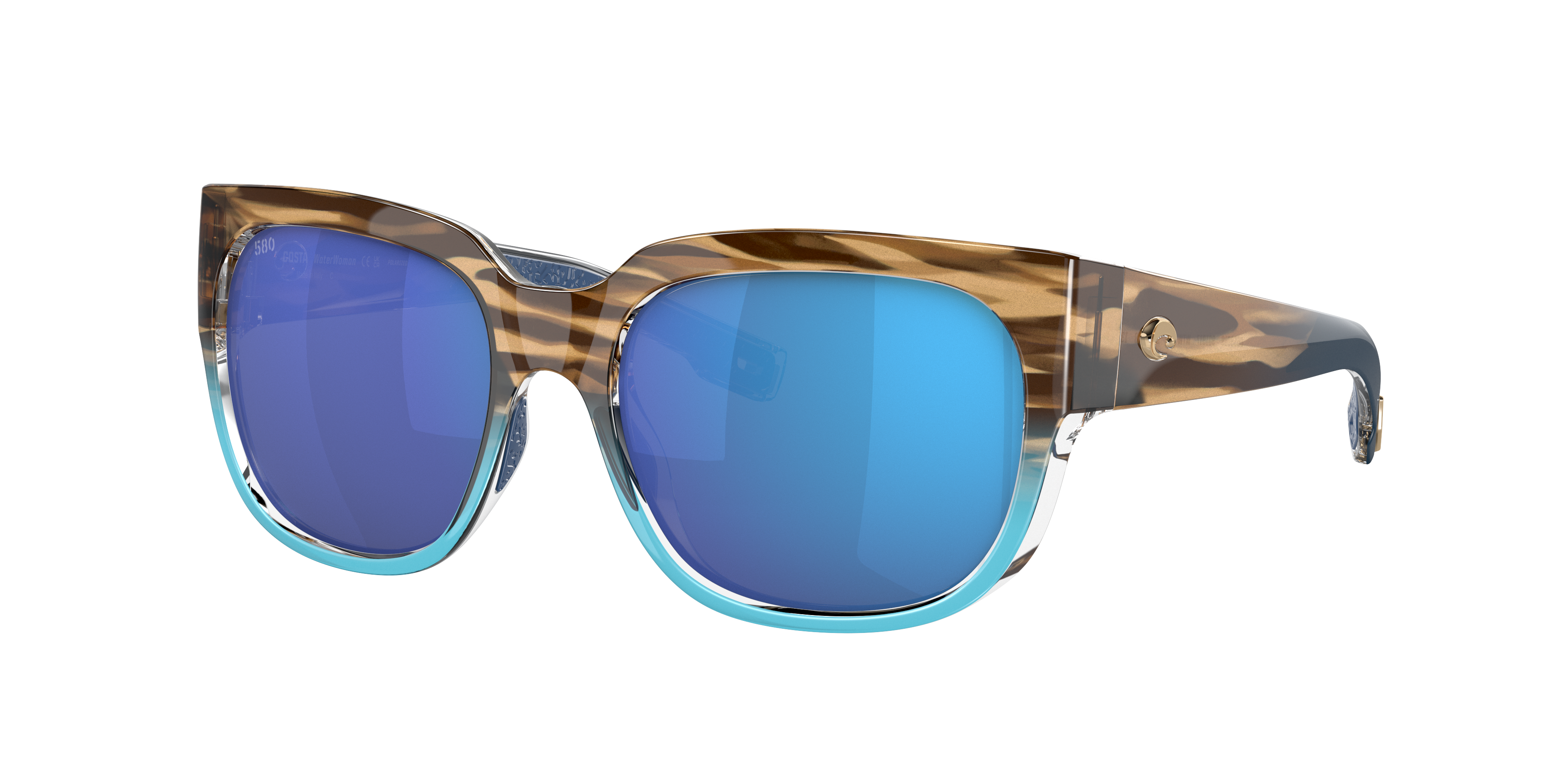 Kare Polarized Sunglasses in Gray | Costa Del Mar®