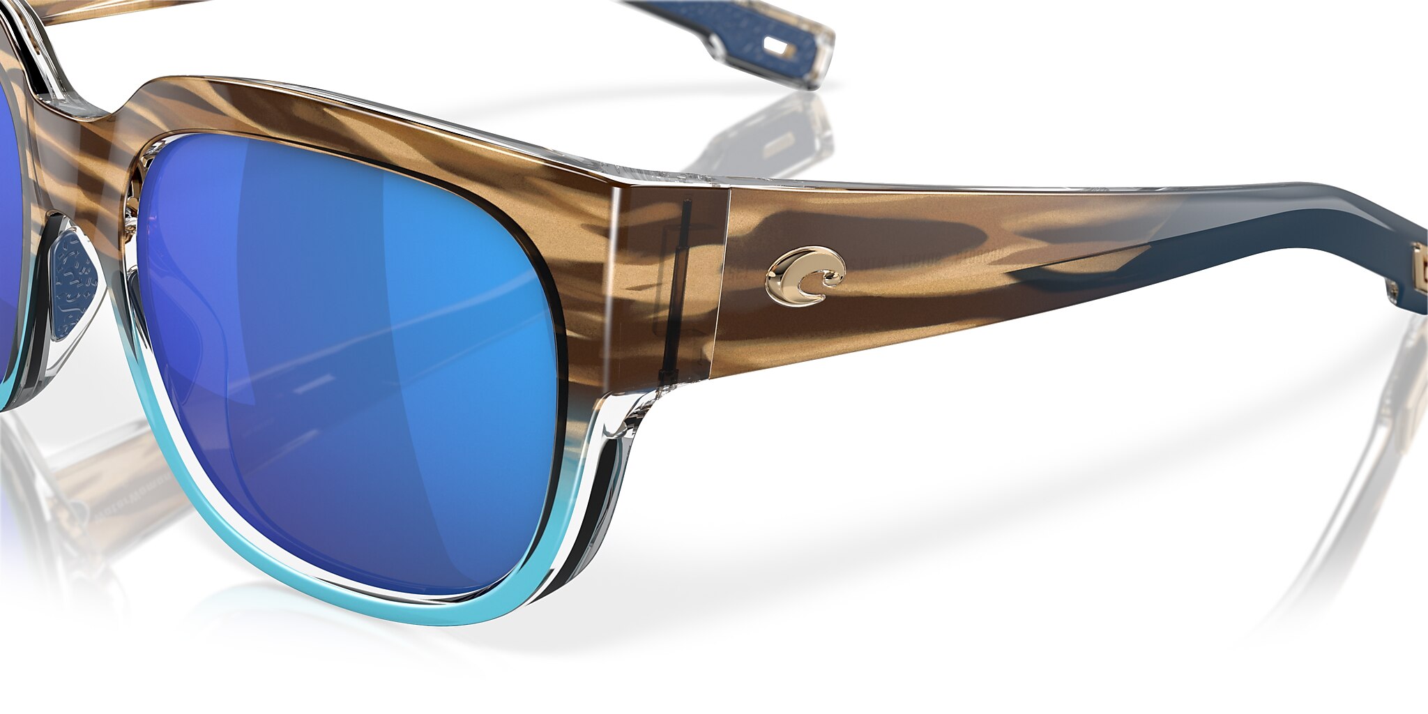 Waterwoman Polarized Sunglasses in Blue Mirror | Costa Del Mar®