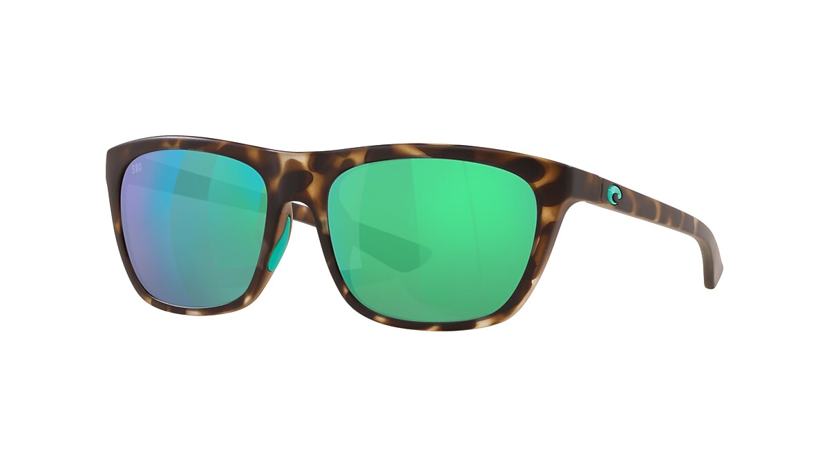 Cheeca Polarized Sunglasses in Green Mirror