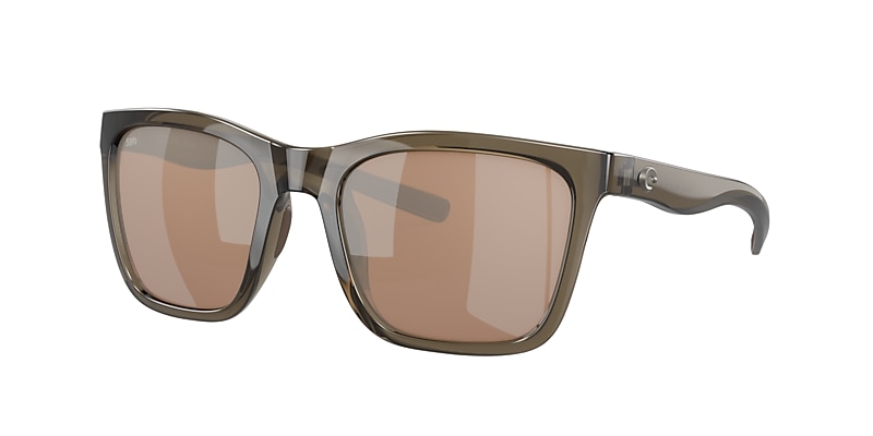 Panga Polarized Sunglasses in Copper Silver Mirror | Costa Del Mar®
