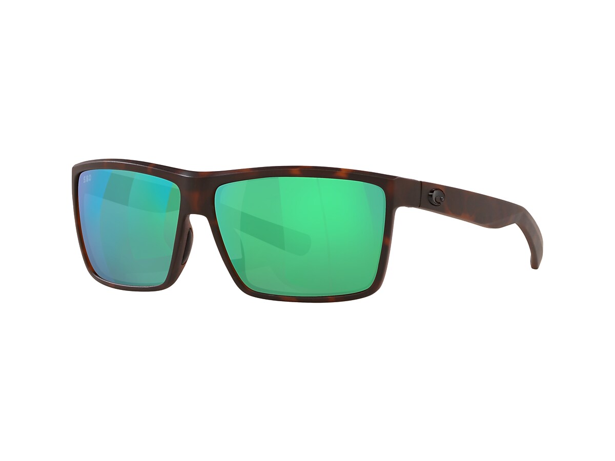 Rinconcito Polarized Sunglasses in Green Mirror Costa Del Mar US