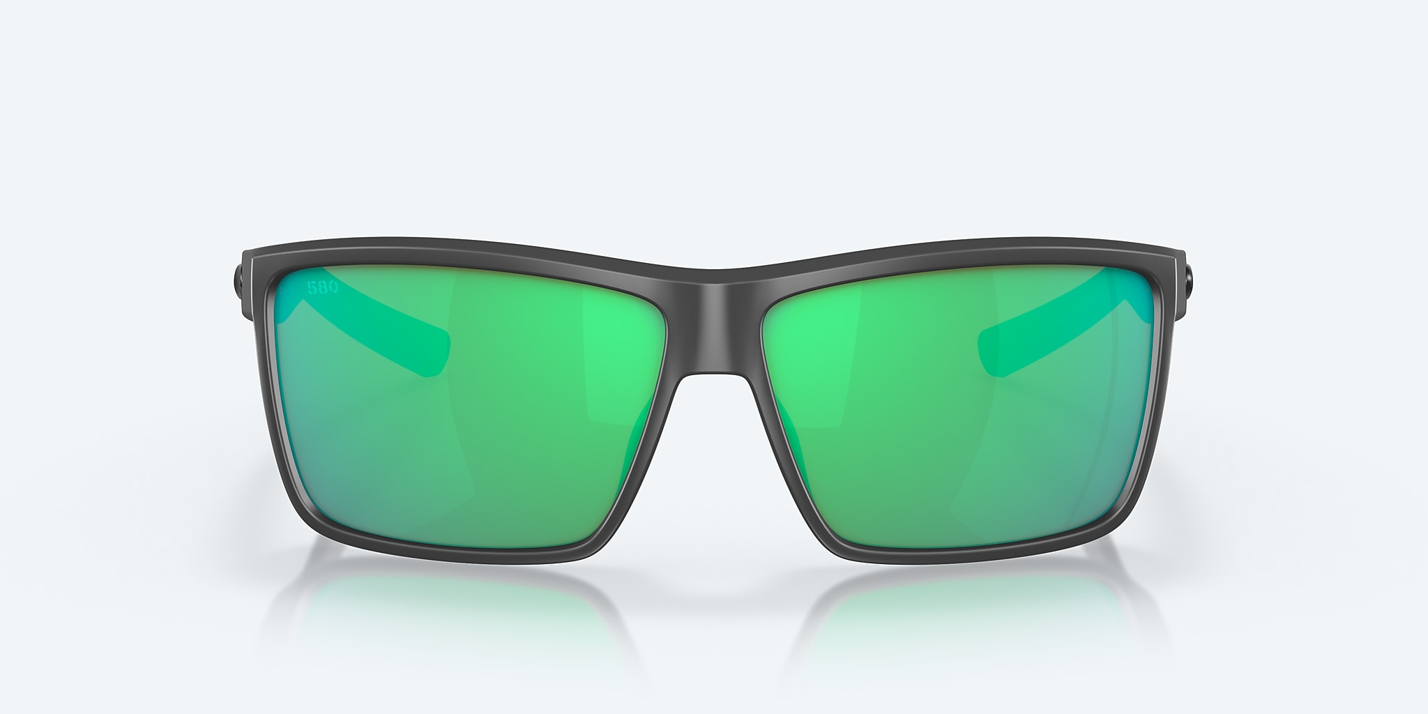 Rinconcito Polarized Sunglasses in Green Mirror