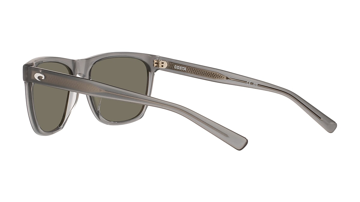 Costa Apalach XL (60-17) with Blue Mirror lenses and Matte Gray