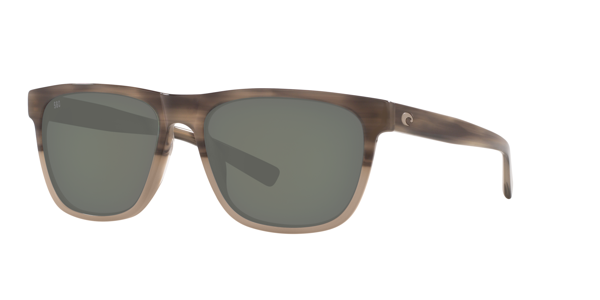 Apalach Polarized Sunglasses in Gray | Costa Del Mar®