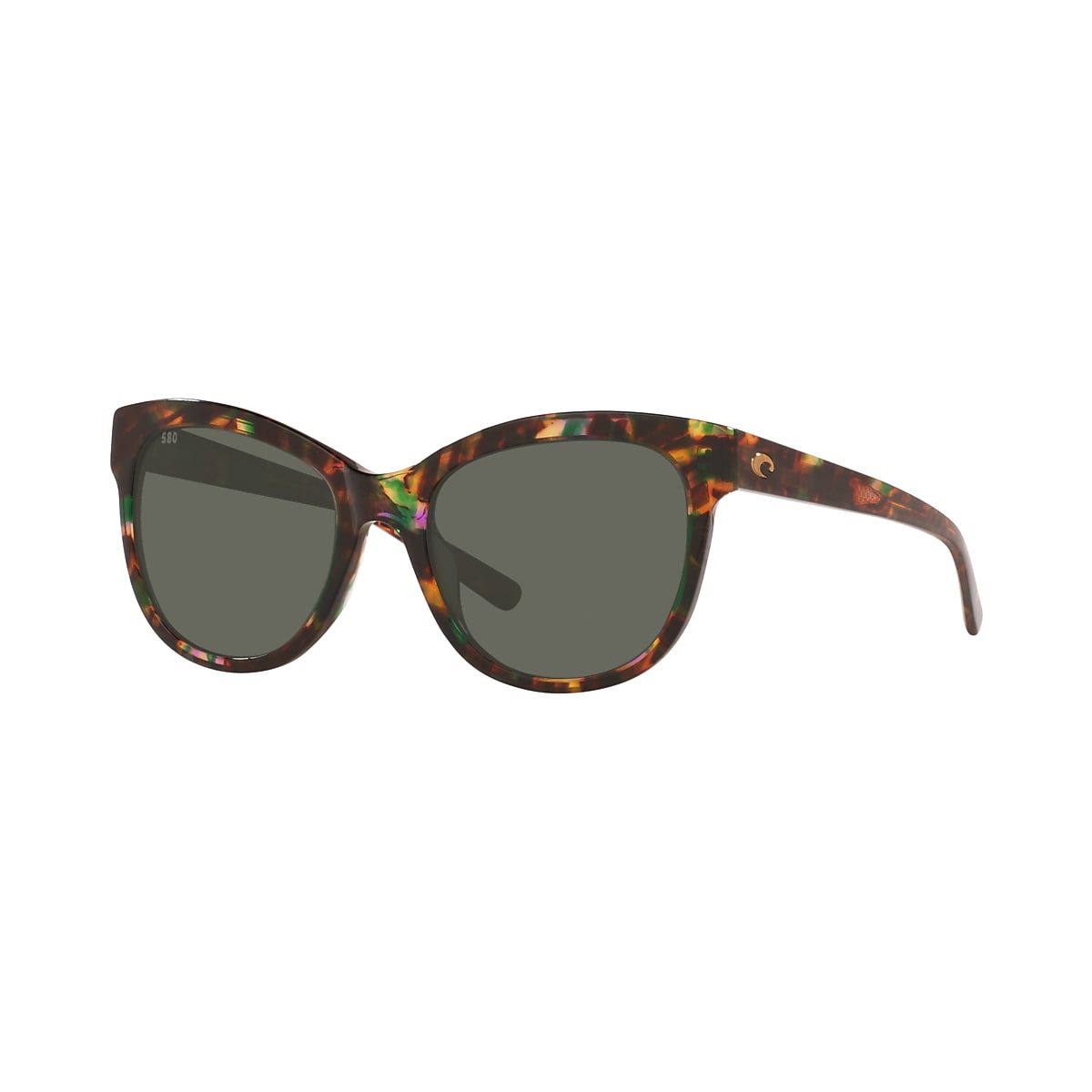 Bimini Polarized Sunglasses in Gray Costa Del Mar US