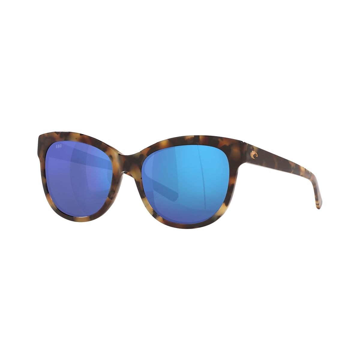 Bimini Polarized Sunglasses in Blue Mirror
