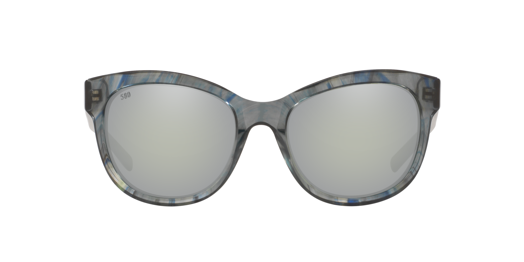 Bimini Polarized Sunglasses in Gray Silver Mirror | Costa Del Mar®