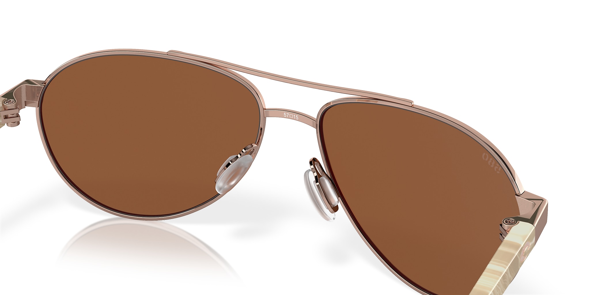 Rose gold costa clearance sunglasses