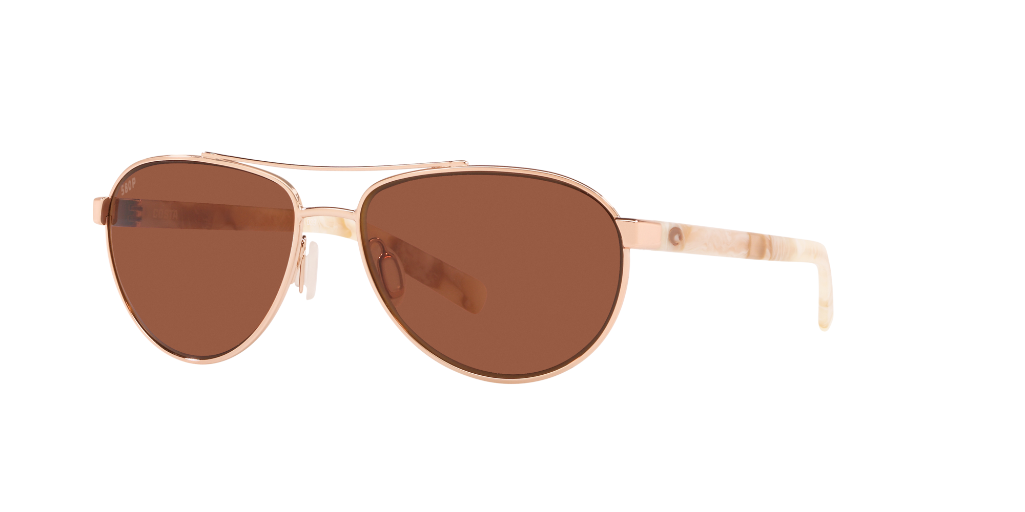 Fernandina Polarized Sunglasses in Copper | Costa Del Mar®