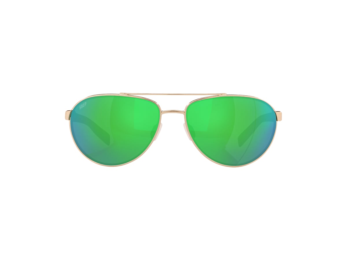 Fernandina Polarized Sunglasses in Green Mirror Costa Del Mar US