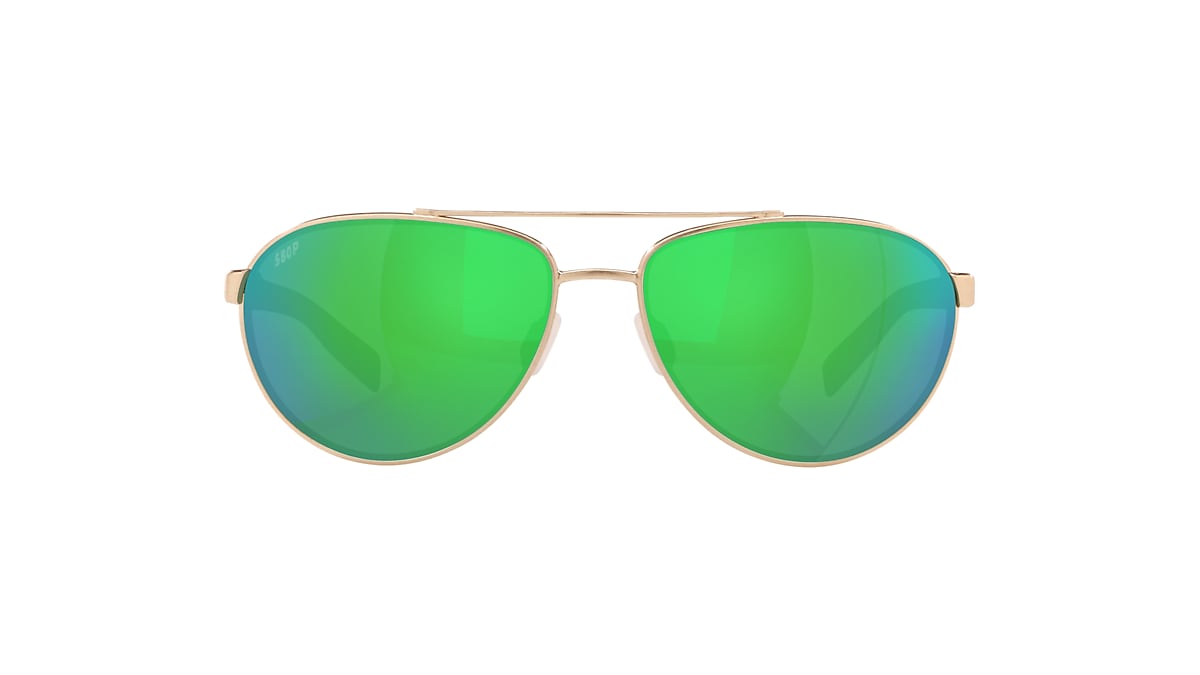 Fernandina Polarized Sunglasses in Green Mirror | Costa Del Mar®