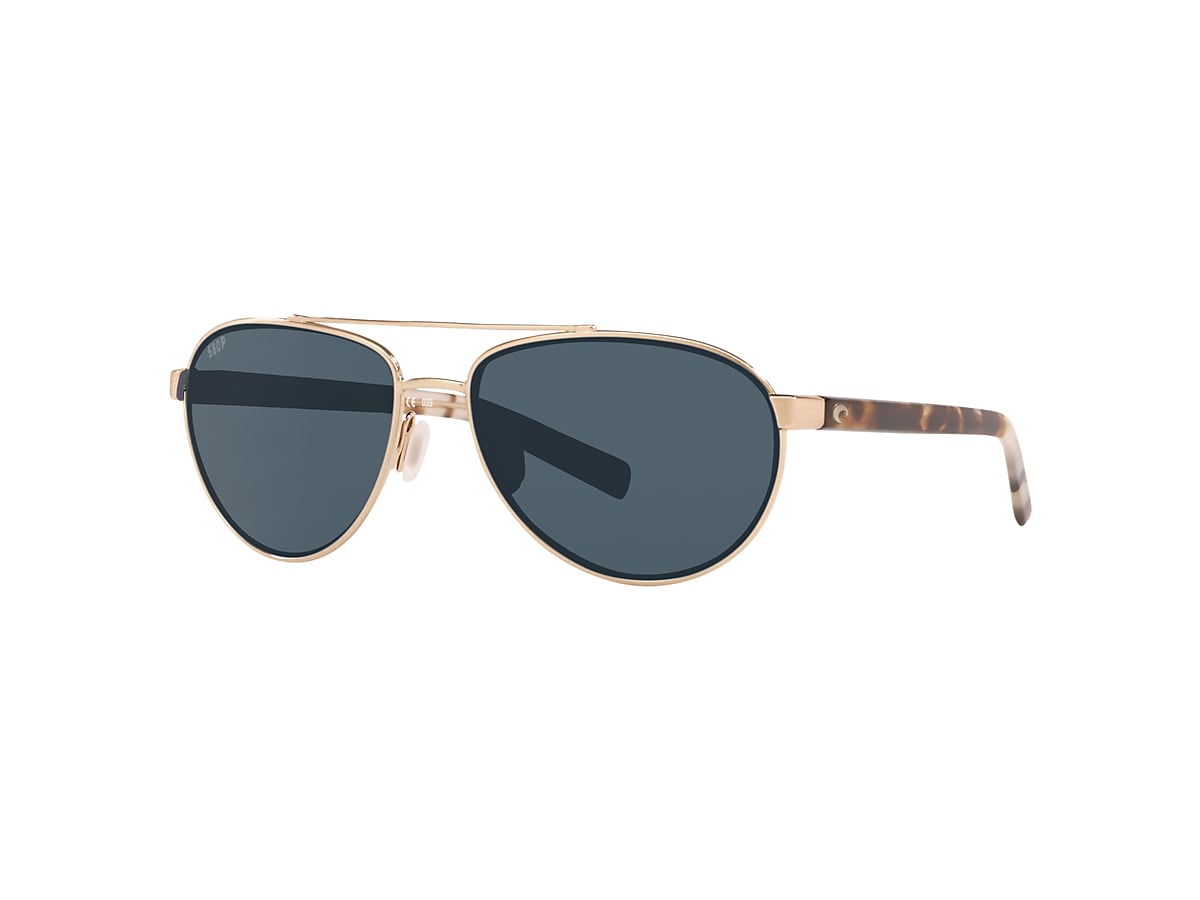 Fernandina Polarized Sunglasses in Gray