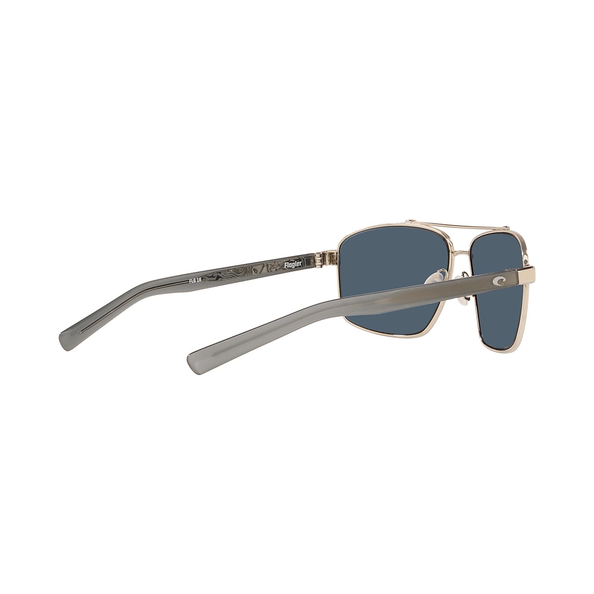 Flagler Polarized Sunglasses in Gray | Costa Del Mar®