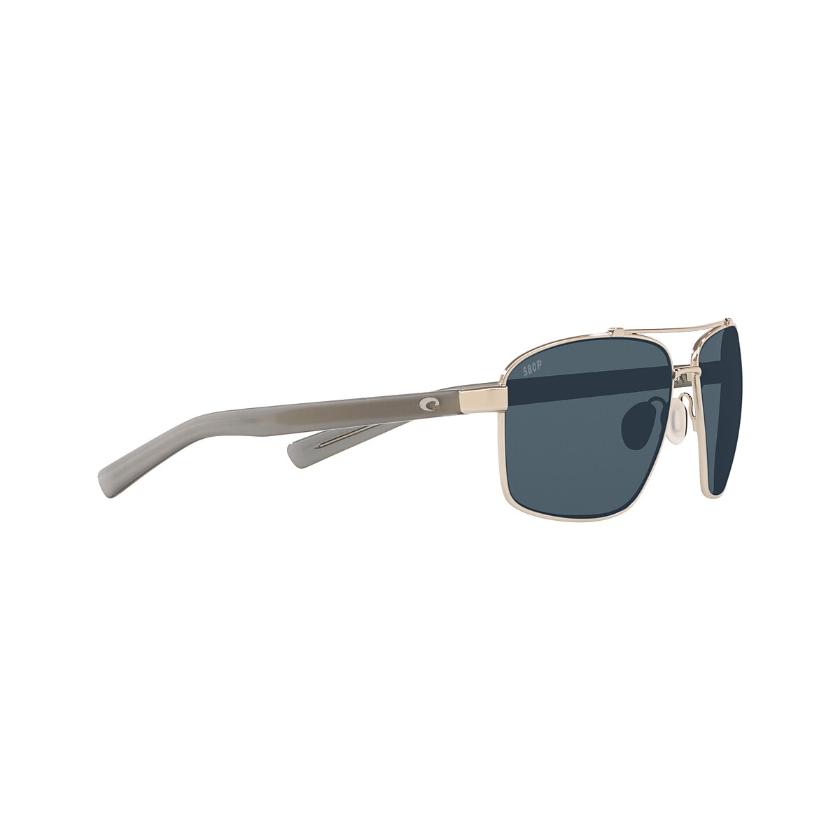 Flagler Polarized Sunglasses in Gray | Costa Del Mar®