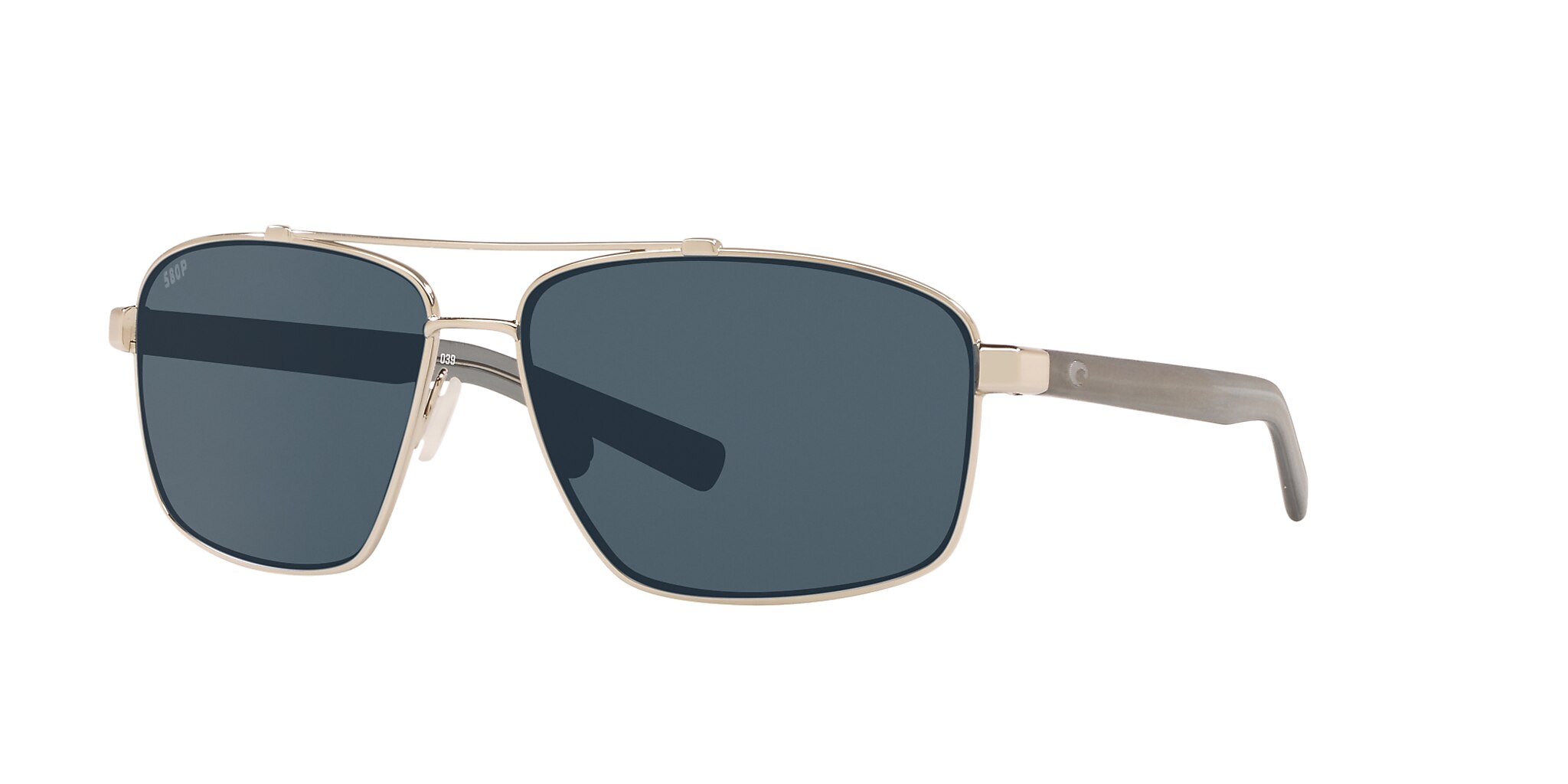 Flagler Polarized Sunglasses in Gray | Costa Del Mar®