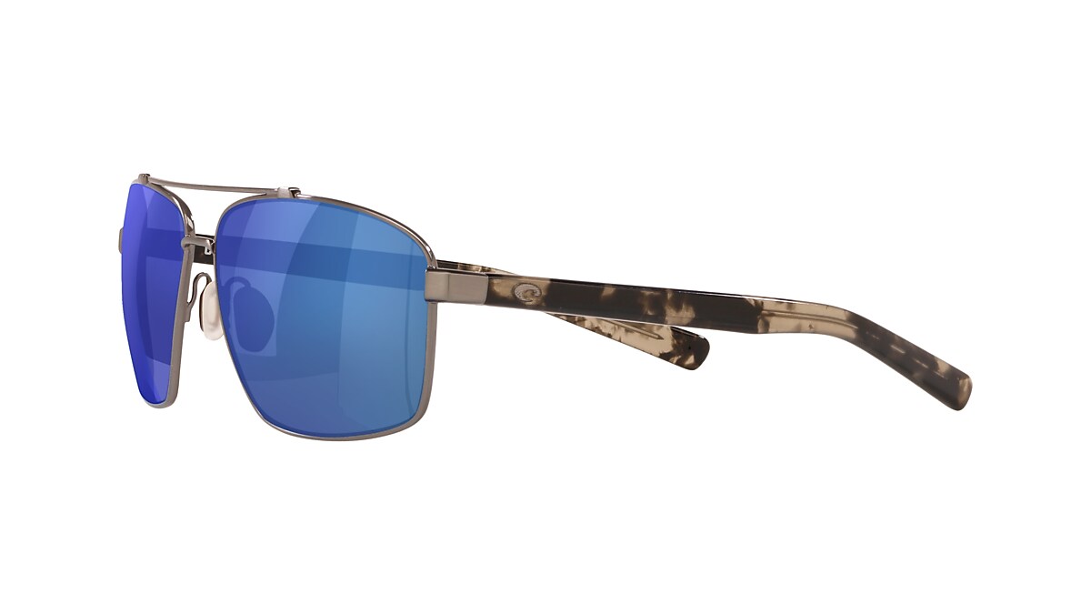 Berenford Cuba Caribbean Blue Sunglasses For Sale at 1stDibs
