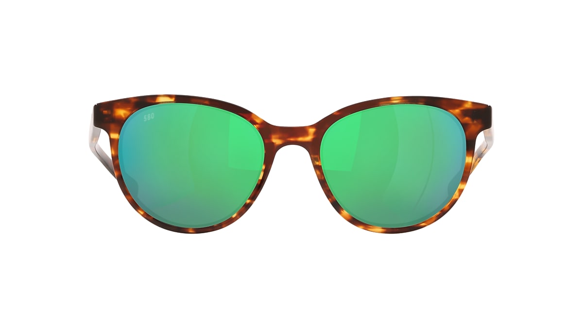 Isla Polarized Sunglasses in Green Mirror | Costa Del Mar®