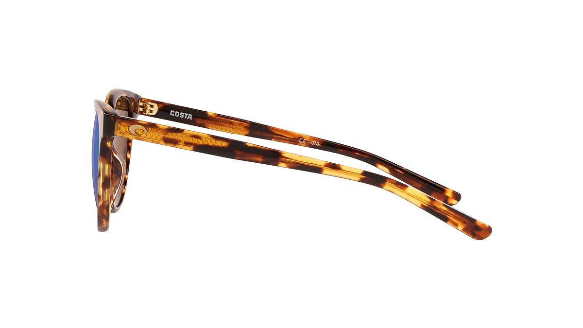 Isla Polarized Sunglasses in Green Mirror | Costa Del Mar®